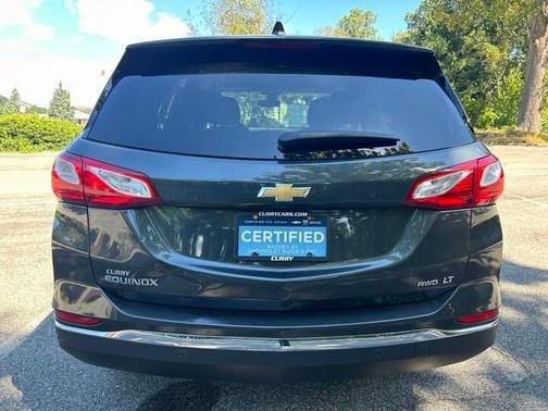Nightfall Gray Metallic 2021 Chevrolet Equinox 1LT