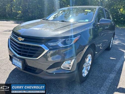 Nightfall Gray Metallic 2021 Chevrolet Equinox 1LT