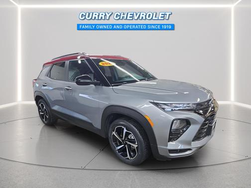 Sterling Gray Metallic 2023 Chevrolet Trailblazer RS