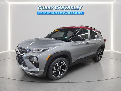 Sterling Gray Metallic 2023 Chevrolet Trailblazer RS