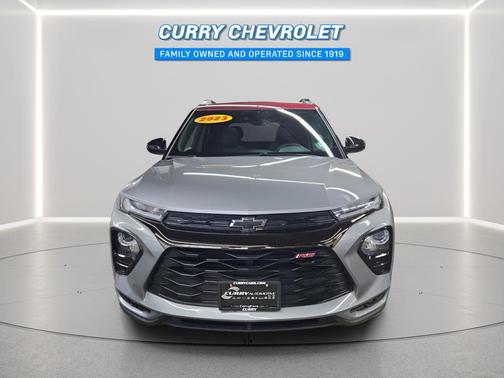 Sterling Gray Metallic 2023 Chevrolet Trailblazer RS