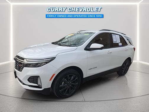 Summit White 2023 Chevrolet Equinox AWD RS
