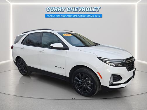 Summit White 2023 Chevrolet Equinox AWD RS