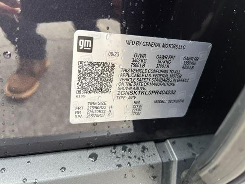 2023 Chevrolet Tahoe 4WD High Country