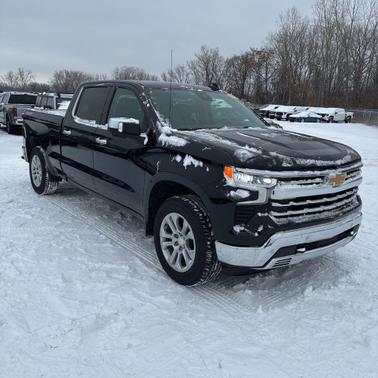 2024 Chevrolet Silverado 1500 LTZ