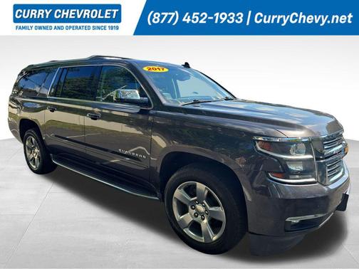 2017 Chevrolet Suburban Premier