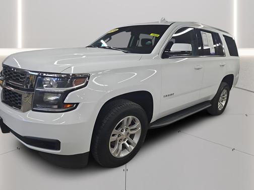Summit White 2019 Chevrolet Tahoe LS