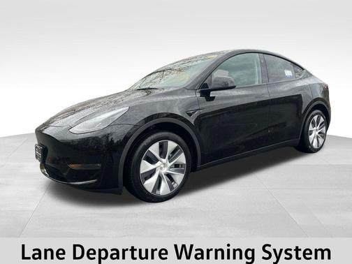 2024 Tesla Model Y Long Range Dual Motor All-Wheel Drive