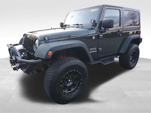 2010 Jeep Wrangler Sport