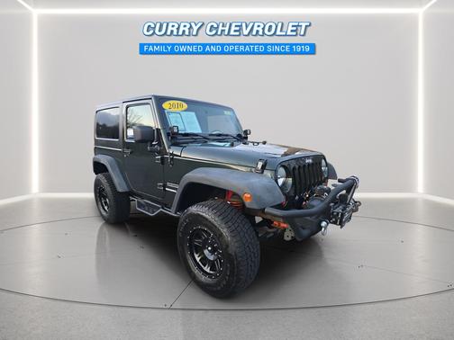 2010 Jeep Wrangler Sport