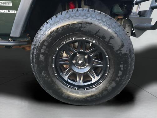 2010 Jeep Wrangler Sport