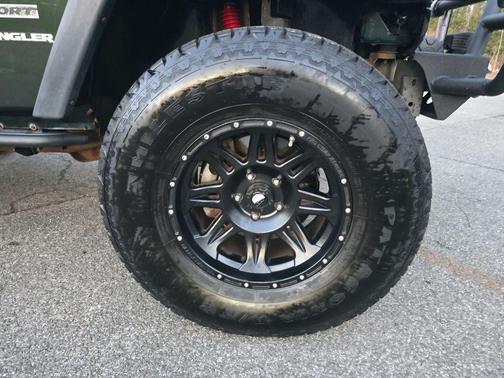 2010 Jeep Wrangler Sport