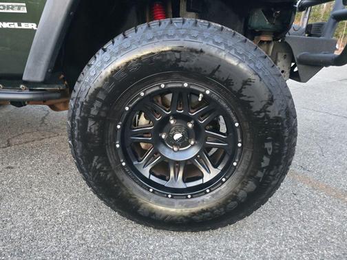 2010 Jeep Wrangler Sport