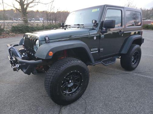 2010 Jeep Wrangler Sport
