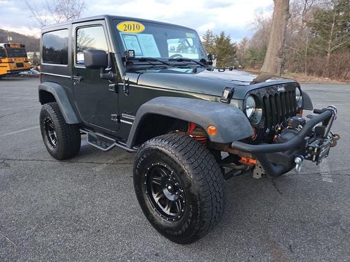 2010 Jeep Wrangler Sport