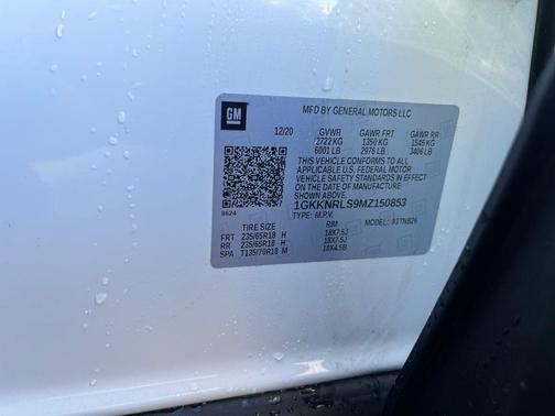 2021 GMC Acadia AWD SLE