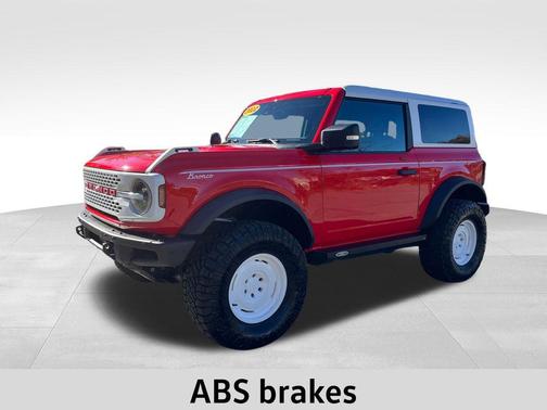 2022 Ford Bronco Badlands