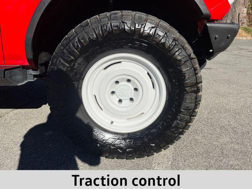 2022 Ford Bronco Badlands