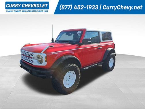 2022 Ford Bronco Badlands