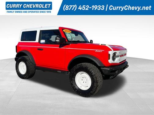 2022 Ford Bronco Badlands