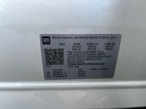 2022 Chevrolet Blazer RS