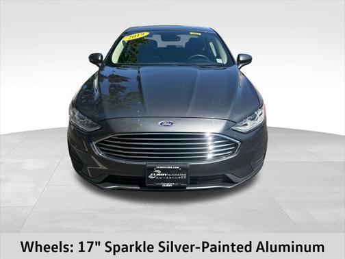 2019 Ford Fusion Hybrid SE