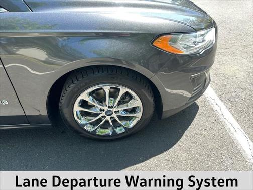 2019 Ford Fusion Hybrid SE