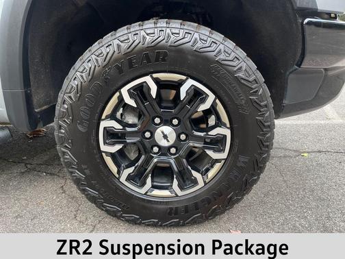 2024 Chevrolet Silverado 1500 ZR2