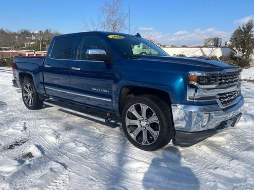 2018 Chevrolet Silverado 1500 LTZ