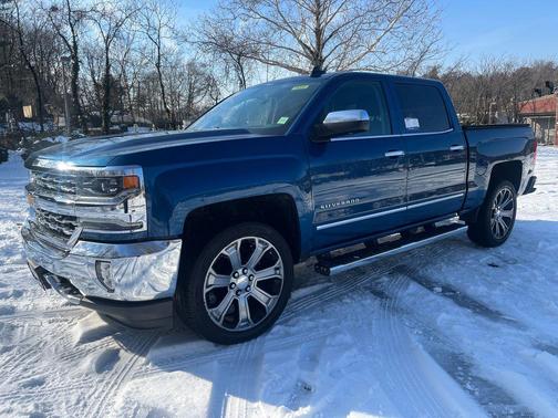 2018 Chevrolet Silverado 1500 LTZ
