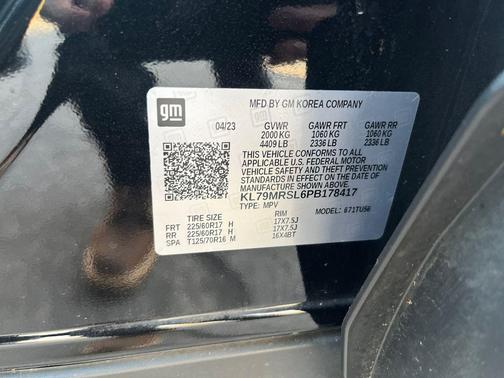 2023 Chevrolet Trailblazer LT