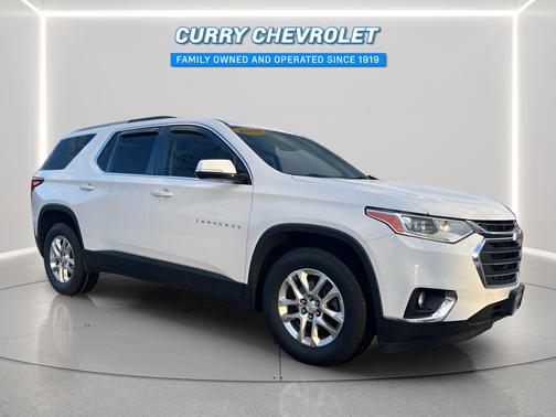 2018 Chevrolet Traverse LT Cloth