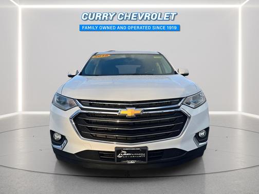 2018 Chevrolet Traverse LT Cloth