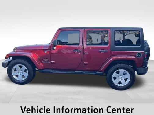 2012 Jeep Wrangler Unlimited Sahara