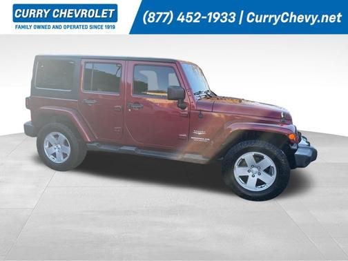 2012 Jeep Wrangler Unlimited Sahara