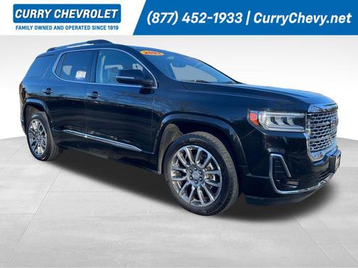 2022 GMC Acadia Denali