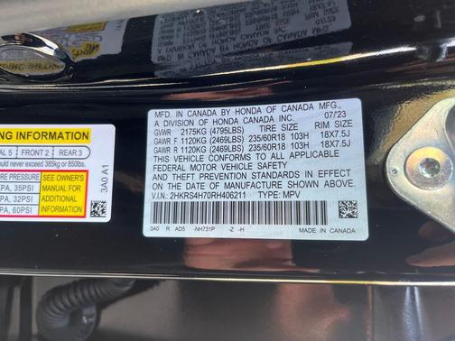 2024 Honda CR-V EX-L AWD