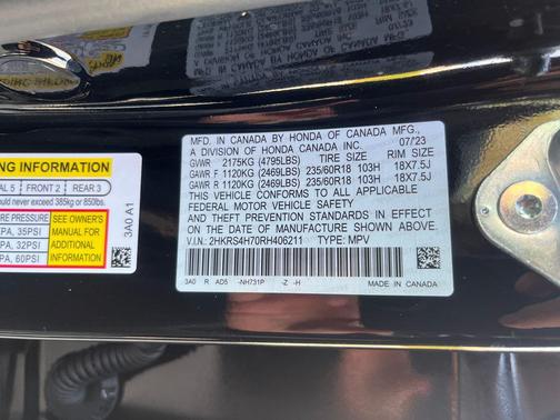 2024 Honda CR-V EX-L AWD