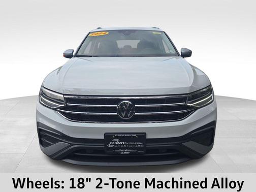 2024 Volkswagen Tiguan 2.0T Wolfsburg Edition