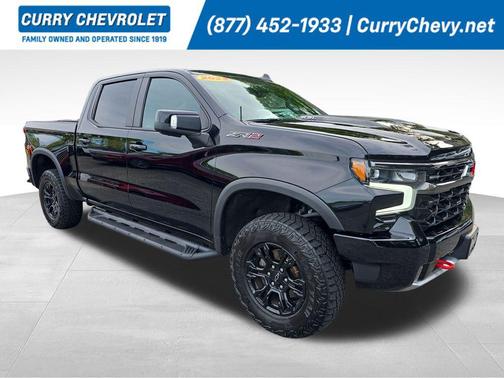2022 Chevrolet Silverado 1500 ZR2
