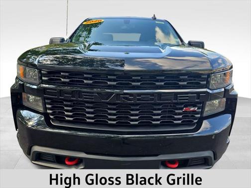 2020 Chevrolet Silverado 1500 Custom Trail Boss