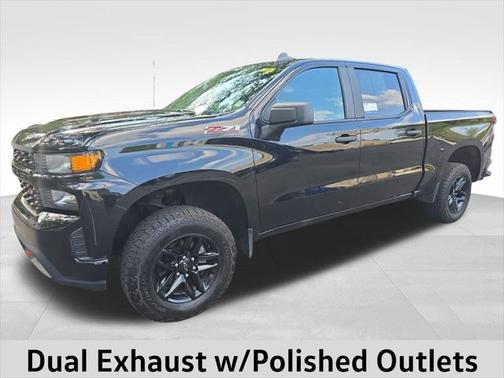 2020 Chevrolet Silverado 1500 Custom Trail Boss