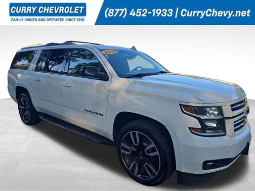 2019 Chevrolet Suburban LT