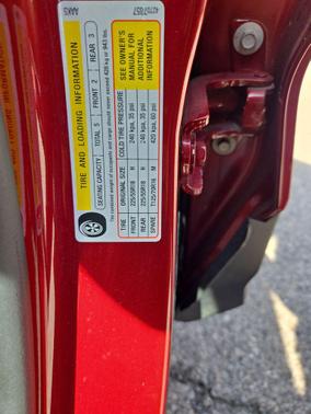 Crimson Metallic 2023 Chevrolet Trailblazer RS