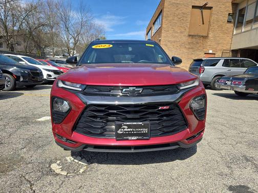 Crimson Metallic 2023 Chevrolet Trailblazer RS