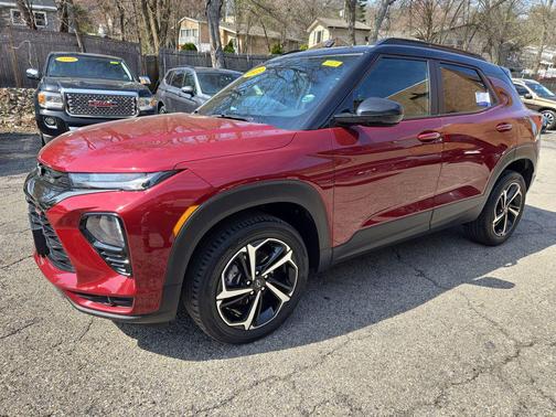Crimson Metallic 2023 Chevrolet Trailblazer RS