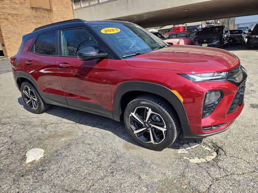 Crimson Metallic 2023 Chevrolet Trailblazer RS