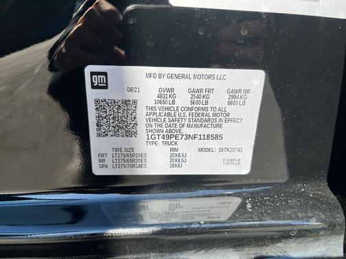 2022 GMC Sierra 2500 AT4