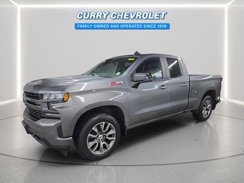 Satin Steel Metallic 2019 Chevrolet Silverado 1500 RST