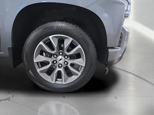 Satin Steel Metallic 2019 Chevrolet Silverado 1500 RST